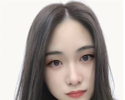 梨花头内扣发型 温柔优雅巨瘦脸