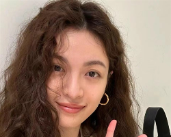 复古个性莱斯利卷 温柔慵懒颇有气质