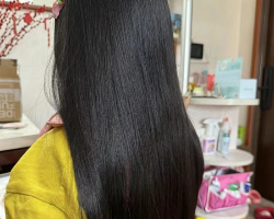 经典百搭黑长直 飘逸柔顺巨高级