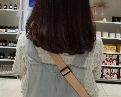 梨花头内扣发型 简约自然又温柔