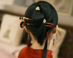 旗袍新娘发型推荐 温婉端庄不失韵味