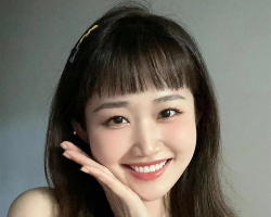 减龄百搭眉上刘海 放大你眼睛的优势