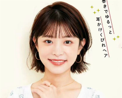 温柔感日系短发 任意脸型都合适