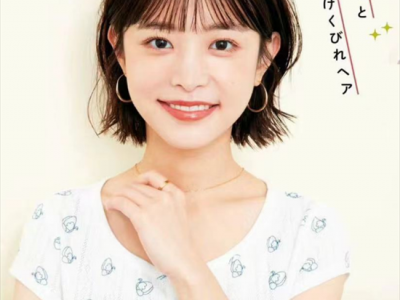 温柔感日系短发 任意脸型都合适