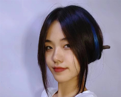 百搭发簪盘发教程 慵懒温柔巨大方