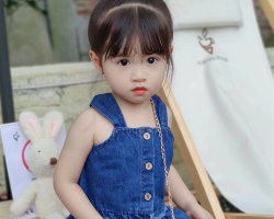 萌娃百变丸子头 甜酷可爱吸睛