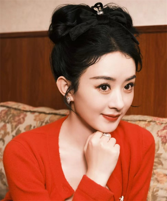 女明星同款公主头 美丽大方不失气质