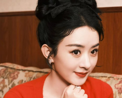 女明星同款公主头 美丽大方不失气质
