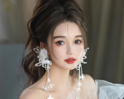 韩式浪漫新娘发型 每一款美到爆哭