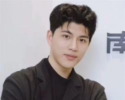 韩式男生流行发型 清爽洋气龙须背头