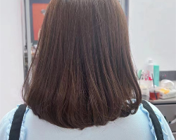 温柔内扣梨花头 淑女风质感发型