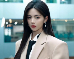 经典高级黑长直 女人味时尚满分