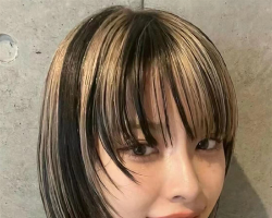 日系风格短发 简单率性超吸睛
