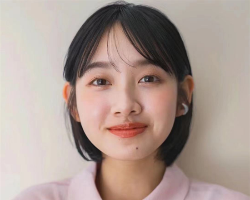 日系人气短发范本 大脸方脸都适合