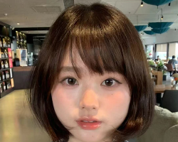 青春内扣波波头 减龄瘦脸效果100%