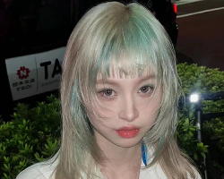 日系层次中短发 瘦脸修颜好帮手