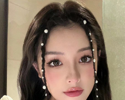 氛围感龙须刘海 小心机打造小V脸