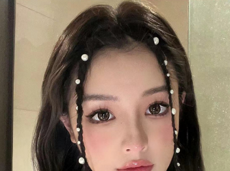 氛围感龙须刘海 小心机打造小V脸