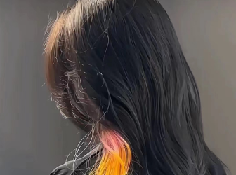 美飒朋友圈的彩虹染 任选一款时髦迷人