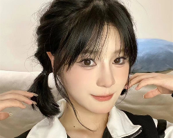 简约短发编发教程 短发姐妹一定要看