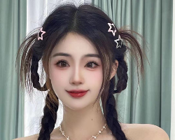 甜酷热辣编发 音乐节必备发型