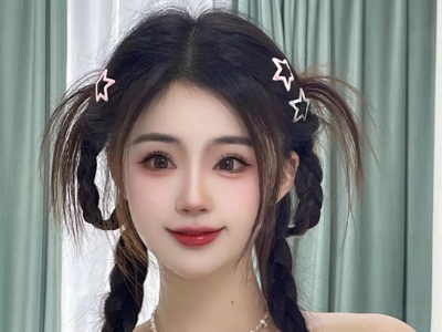 甜酷热辣编发 音乐节必备发型