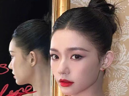 清爽元气丸子头 女生经典流行扎发