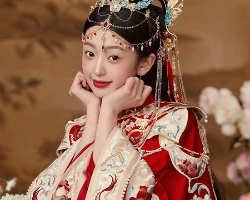 古典中式新娘发型 打造传统复古韵味