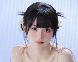 甜妹盘什么发型好看 田曦薇同款美翻了