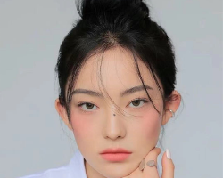 夏季束发图片大全 清爽利落不挑人