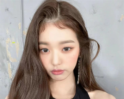 韩式人气刘海范本 女团同款胎毛刘海