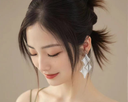 高级性感毽子头 款款爆红时尚圈