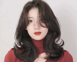 韩式自然鱼尾烫 女生人气梦中情发