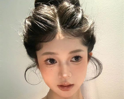 高级感晚宴盘发 低调又自带气场