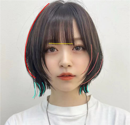 可爱层次波波头 干练柔美都兼具