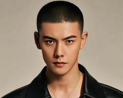 男生硬汉寸头 帅气清爽时髦