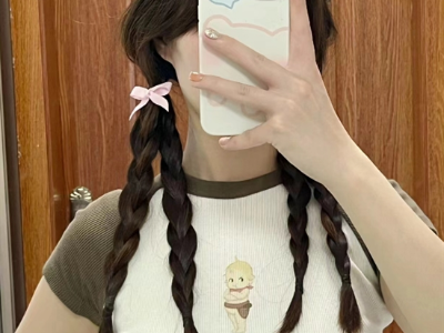 甜酷麻花辫教程  三分钟美美出门