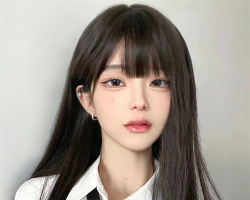 可盐可甜黑长直 日常or校园风都可