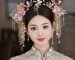 减龄新中式造型 端庄优雅显少女