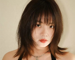 圆脸女生发型范本 任意一款都显瘦