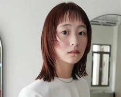 圆脸方脸发型推荐 日系低层次短发