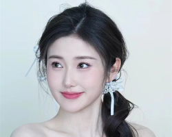 简单清新新娘马尾编发 少女感甜度爆棚