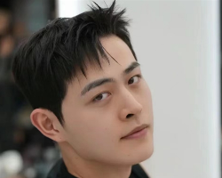 韩式ins小平头 清爽干净高级帅气