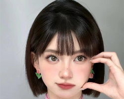 3分钟短发打理教程 打造精致小女人
