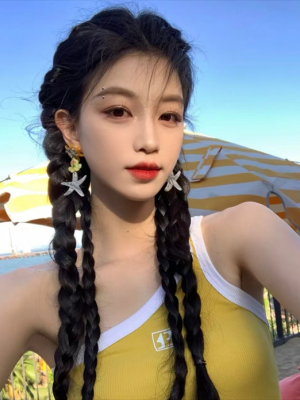 夏季人气扎发推荐 清爽酷炫拳击辫