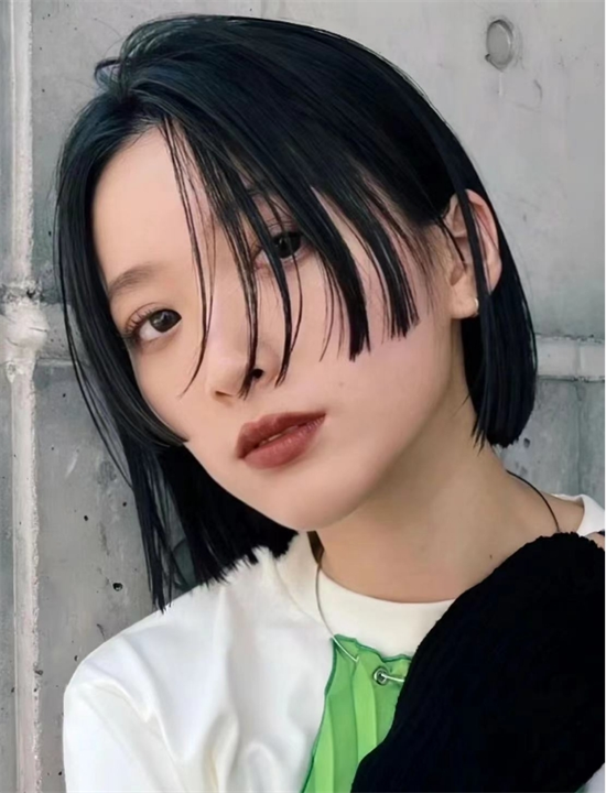 减龄公主切短发 任意脸型都适合
