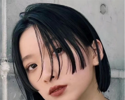 减龄公主切短发 任意脸型都适合