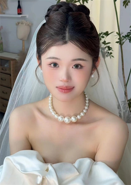 元气满满新娘公主头 清新减龄时尚百搭