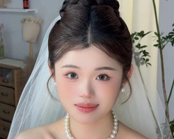 元气满满新娘公主头 清新减龄时尚百搭