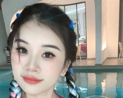 甜酷超A拳击辫 高人气女生编发